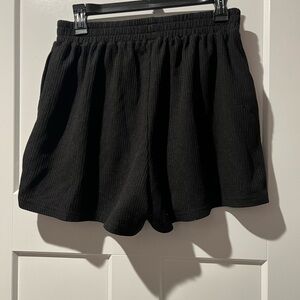 Black Women's Shorts